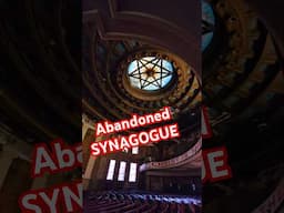 #abandoned  Historic Synagogue #abandoned #foryou #viralvideo #urbex #shorts