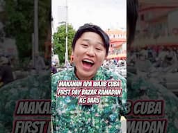 Bazar Ramadan Kampung Baru memang tempat wajib pergi! #BazarRamadan2025 #MakananViral #KampungBaru