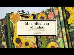 Create This Easy Fold-Out Album with G45 Papers