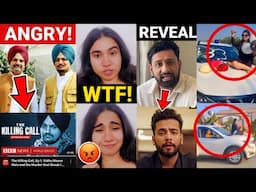 Her SHAMELESS Video on Air India Plane Cr*sh!🤬 People Are Very Angry…Sidhu Moosewala, Elvish Yadav