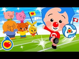 Plim Plim - Hacemos Deporte ⚽ Capítulo de “Un Héroe de Corazón” | Dibujos Animados