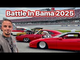 Battle In Bama 2025 | Roll In and Full Show Coverage