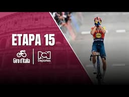 Resumen: Etapa 15 - Giro de Italia 2025 | Ciclismo RCN