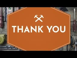 Thank You!