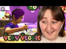 My legacy heir becomes a teen! | Very Veggie Legacy #8 (Streamed 5/27/25)
