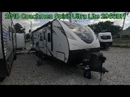 Great travel trailer with bunks & a great price!! 2018 Coachmen Spirit 2963BH