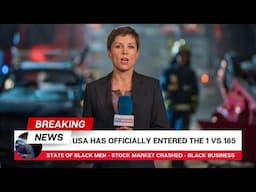 The Global Crash of 2025 USA Vs 185