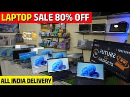 LAPTOP SALE नए लैपटॉप आधे से भी सस्ते Cheapest DELL Laptops in Delhi, Imported Laptops 80% OFF