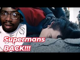 Superman | FINAL TRAILER Reaction