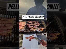 Game changer! #pitbossgrills #bacon #pelletgrill #smoker #recipe