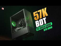 BEGINNER'S 3D PC BUILD GUIDE ft. RTX 3050 w/Benchmarks