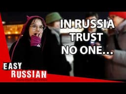How Russians Celebrate The Fool's Day | Easy Russian 100