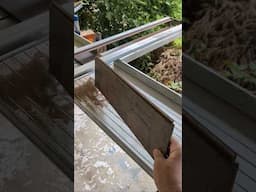 Cutting Laminate Flooring EASY! #shorts #laminate #flooring #tapco #sidingtable #remodeling #diy