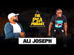 VIRAL RAP SENSATION ALI JOSEPH "AS EK RAP DAN RAP EK"  || PSA PODCAST EP 86