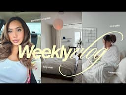 WEEKLY VLOG // Living As a Christian In LA, Finding New Community, Apartment Updates, & Housewarming