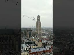 600 year old clock tower plays the Marble Machine song for an entire city!