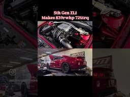 5th gen ZL1 Makes Impressive Power