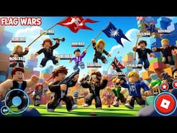 Flag Wars  | Live 1 #flagwars #roblox #capturetheflag