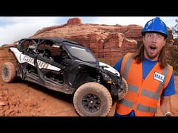 ATV Riding in Sedona | All Terrain Vehicles with Handyman Hal | Trail Riding