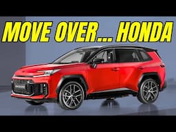 The 2026 Toyota RAV4 Changes EVERYTHING! // Full Reveal & First Look