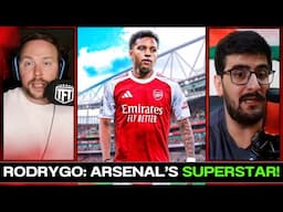 Arteta LOVES Rodrygo! Rodrygo Would Be A SUPERSTAR At Arsenal!