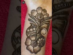 front hand mehndi design #mehndi #shorts #mehndidesign