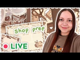 Assembling Bundles – Still Waiting on Stickers 🔴 LIVE!
