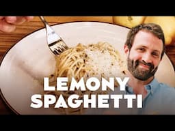 Chef That! Spaghetti al Limone with Adam Leonti
