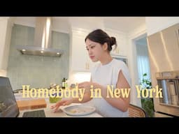 Homebody in New York | Getting my life together, cooking comfort food, adult friendships in your 20s