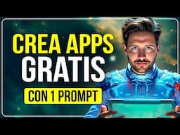 ¡INCREÍBLE! Creo 5 APPs con 1 PROMPT (GRATIS) 🤯 Muy ÚTIL
