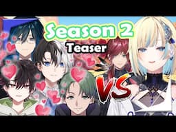 Ema and Kamito talk about season 1 of their "love story" and tease a bigger season 2【VSpo EngSub】