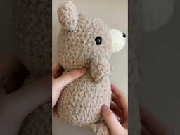 I tried using Alize Softy Plus fo the first time to make a plushie!! 🧶 #yarnreview