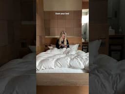 Staying at the MUJI hotel in Japan #shorts