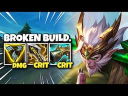 I Built The Same Items On Wukong like Viego! | CRITKONG!