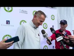 Nate Oats interview at Regions Tradition Pro-Am | Alabama Basketball