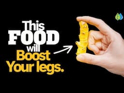 Weak Legs? Seniors, Eat these 8 Foods for Stronger Legs!