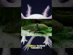 Axolotl: Hewan Abadi Ini Nyata!