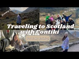 Traveling to Scotland with Contiki 🏴󠁧󠁢󠁳󠁣󠁴󠁿 | Part 5: My Birthday! Roadtripping and Stunning Views ⛰️