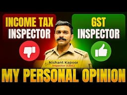Income Tax Inspector vs GST Inspector SSC CGL Post Preference SSC CGL Post Comparison SSC CGL Job