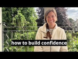 Watch this if you're not feeling confident