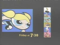 2000 Cartoon Cartoon Fridays on Cartoon Network Commercial
