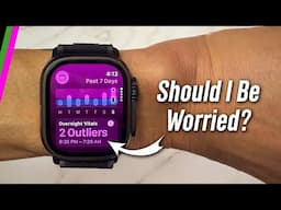 Did My Apple Watch Know I Was Sick Before I Did?