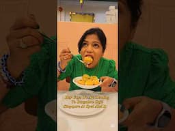 Authentic Bangalore Flavours in Singapore 🇮🇳🇸🇬 | Bangalore Cafe Review