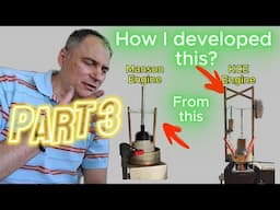 How I developed my new Caloric engine -Part 3- The Free Piston Thermoacoustic Metronome Engine