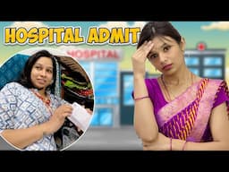 Pooja Ko Hospital Me Admit Karna Pda 🥺