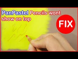 Biggest Beginner PanPastel Mistake! + Solution!