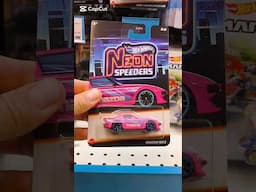 Found the newly released Hot wheels Neon speeders #hotwheels #jdm