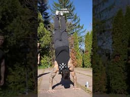 Leveling up handstand until it’s impossible. Watch the full video NOW!