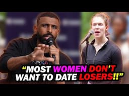 Myron Crushes More College Students and EXPOSES the HYPOCRISY of Society towards MEN