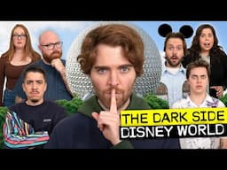 The Dark Side of Disney World